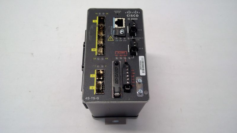 Коммутатор Cisco IE-2000-4S-TS-G-L