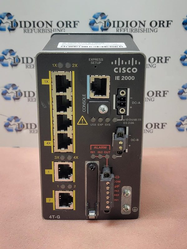 Коммутатор Cisco IE-2000-4T-G-B