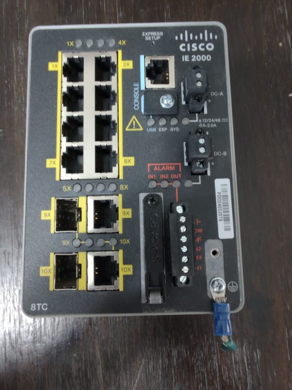 Коммутатор Cisco IE-2000-4T-L