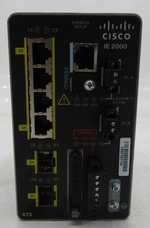 Коммутатор Cisco IE-2000-4TS-B