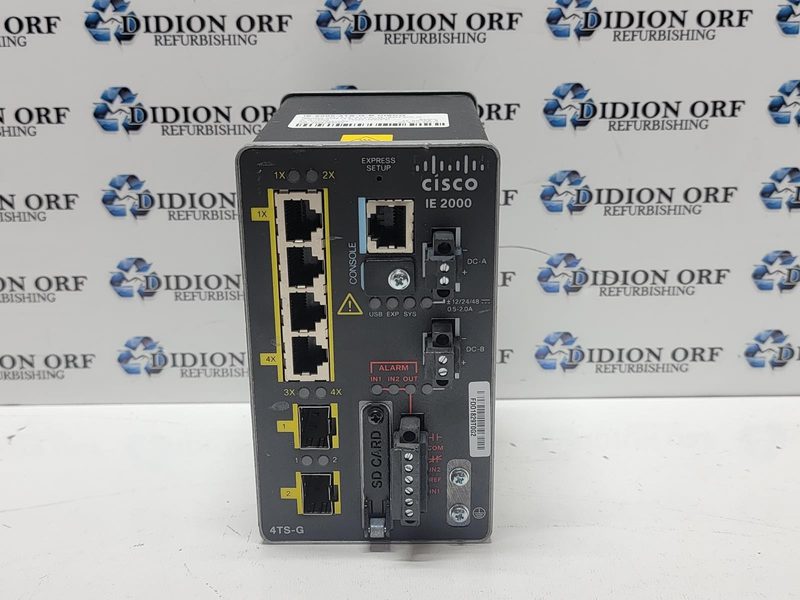 Коммутатор Cisco IE-2000-4TS-G-B