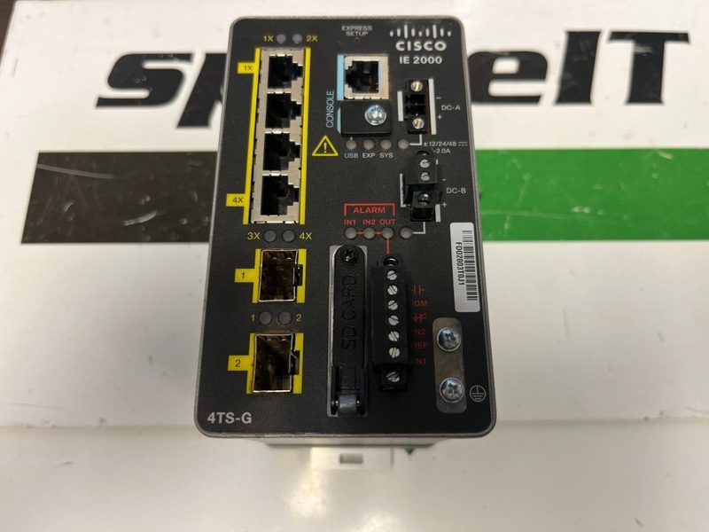 Коммутатор Cisco IE-2000-4TS-G-L