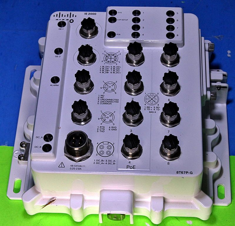Коммутатор Cisco IE-2000-8T67P-G-E