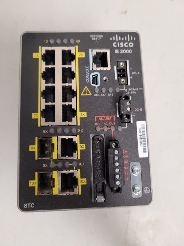 Коммутатор Cisco IE-2000-8TC-B