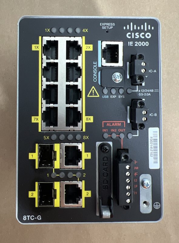 Коммутатор Cisco IE-2000-8TC-G-B