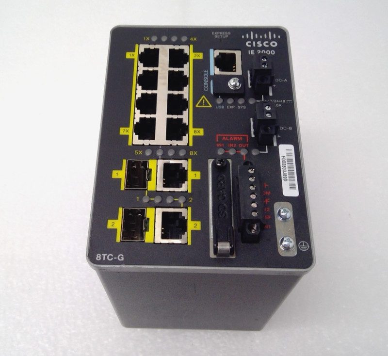 Коммутатор Cisco IE-2000-8TC-G-E