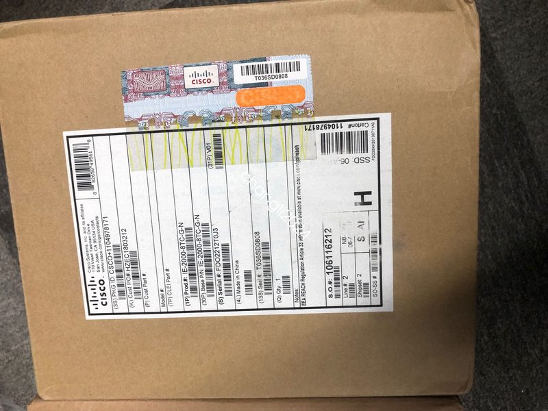 Коммутатор Cisco IE-2000-8TC-G-L