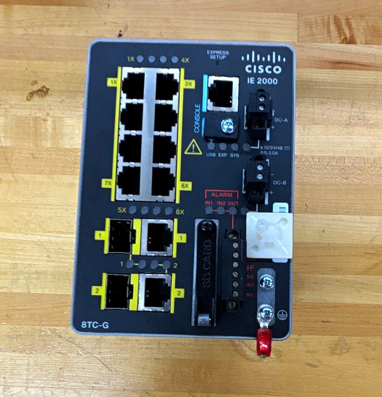 Коммутатор Cisco IE-2000-8TC-G
