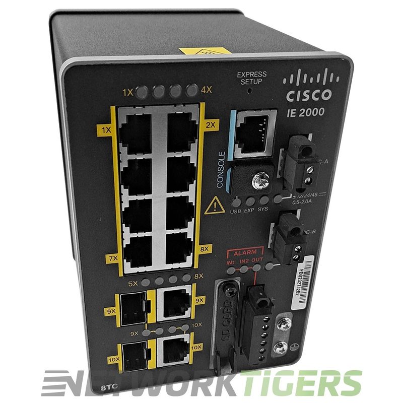 Коммутатор Cisco IE-2000-8TC-L