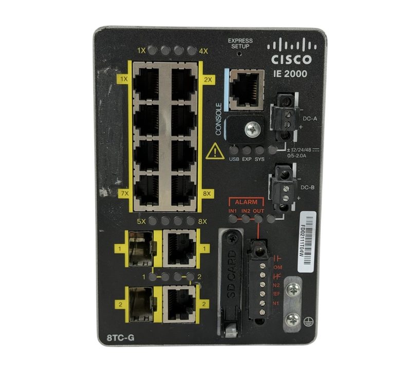 Коммутатор Cisco IE-2000