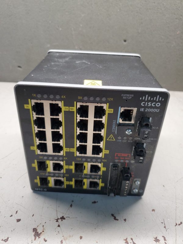 Коммутатор Cisco IE-2000U-16TC-G