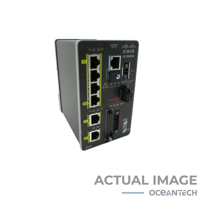 Коммутатор Cisco IE-2000U-4T-G