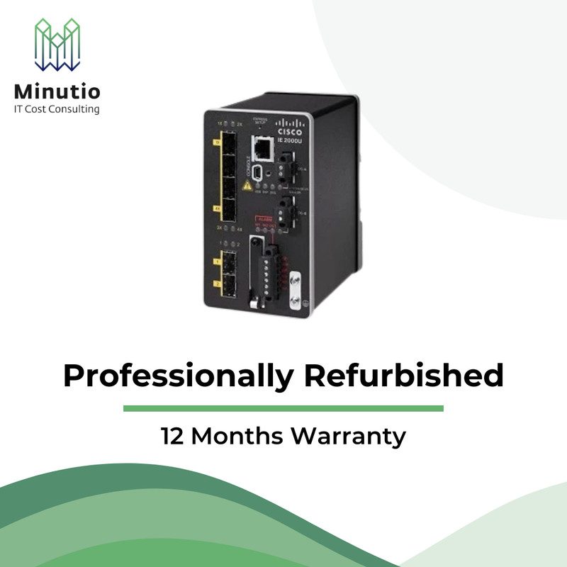 Коммутатор Cisco IE-2000U-4TS-G