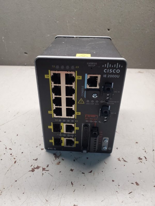 Коммутатор Cisco IE-2000U-8TC-G