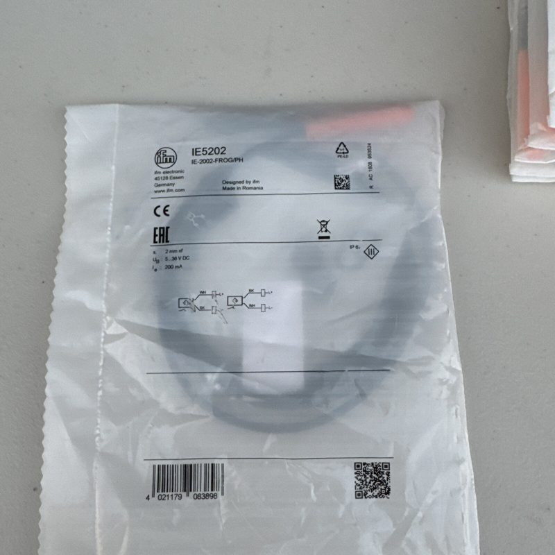 Датчик приближения ifm IE-2002-FROG/PH
