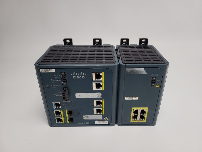Коммутатор Cisco IE-3000-4TC