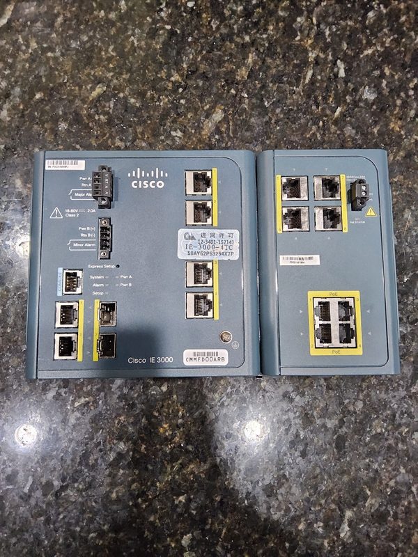 Коммутатор Cisco IE-3000-8TC-E