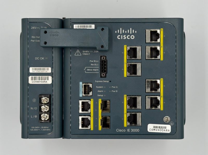 Коммутатор Cisco IE-3000