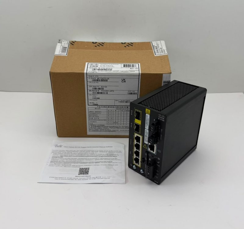 Коммутатор Cisco IE-3100-4P2S-E