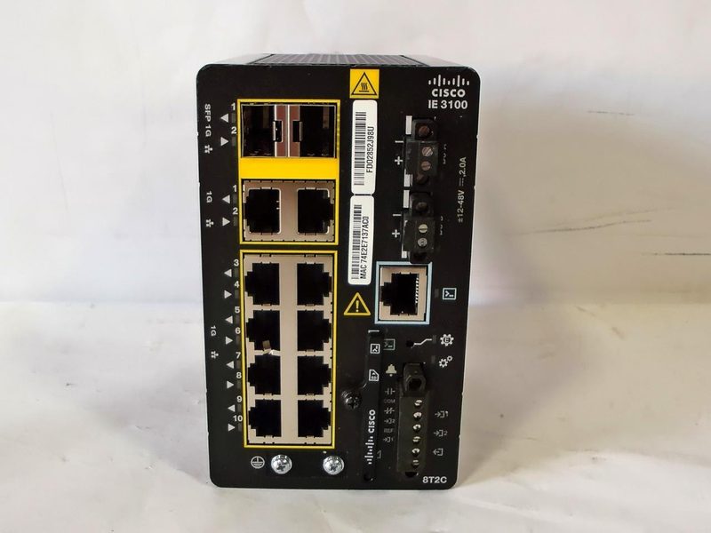 Коммутатор Cisco IE-3100-8T2C-E