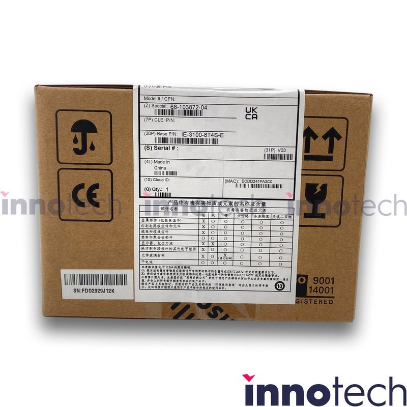 Коммутатор Cisco IE-3100-8T4S-E