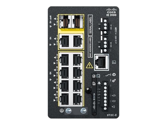 Коммутатор Cisco IE-3105-18T2C-E