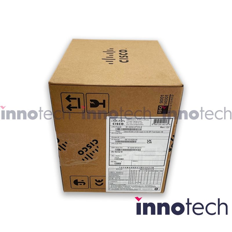Коммутатор Cisco IE-3200-8T2S
