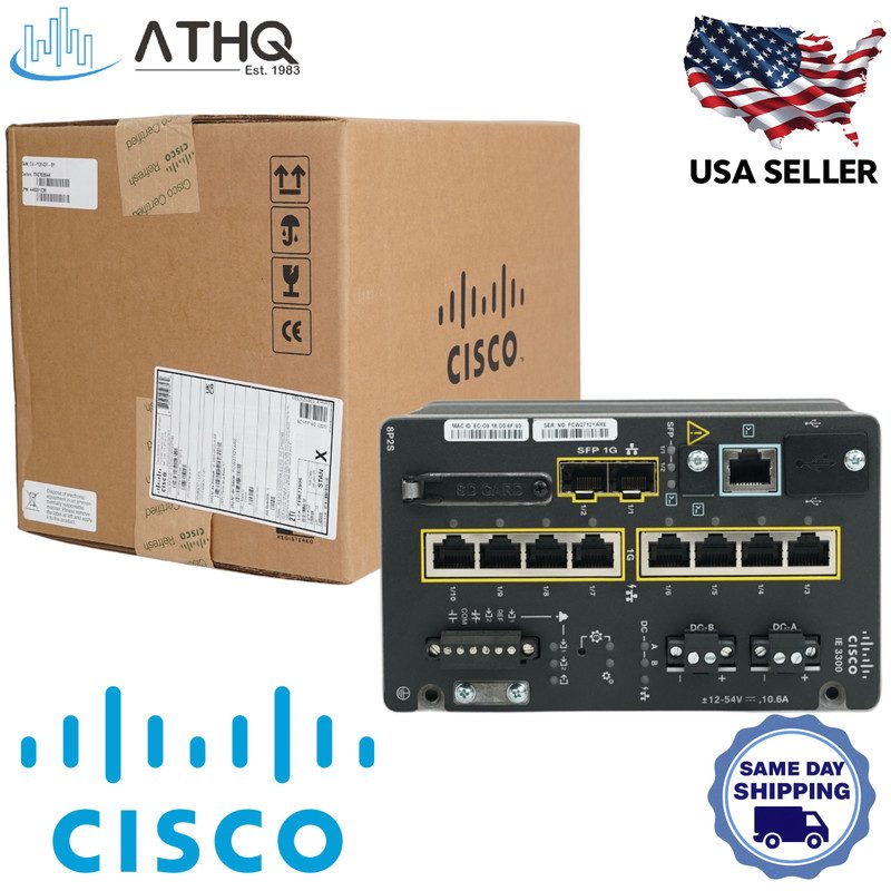 Коммутатор Cisco IE-3300-8P2S-A