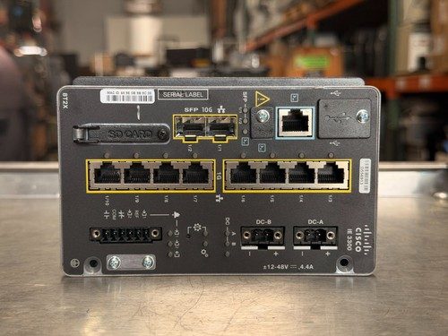 Коммутатор Cisco IE-3300-8T2X-E