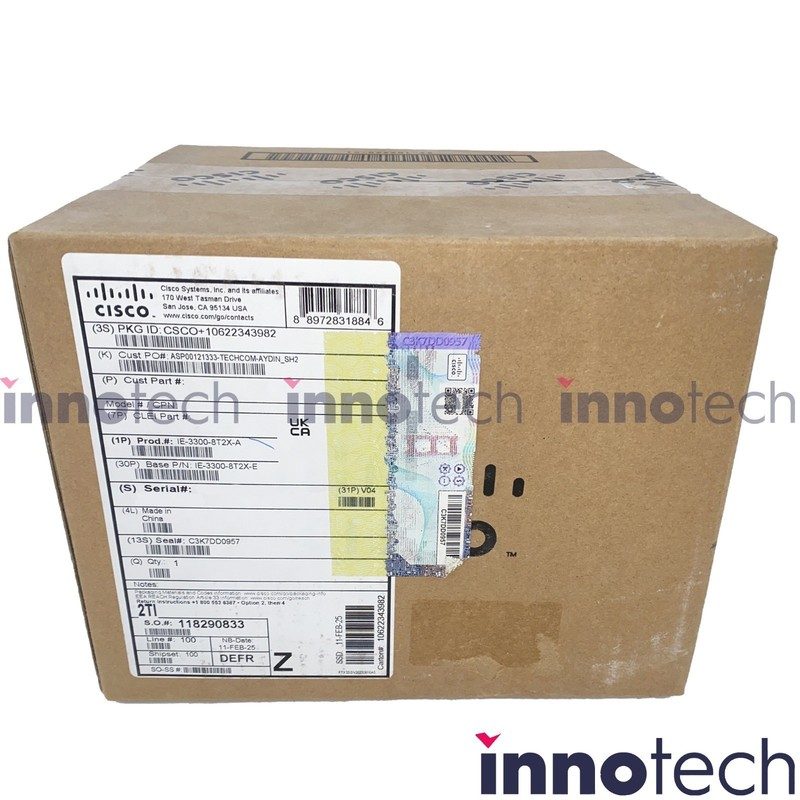 Коммутатор Cisco IE-3300-8T2X