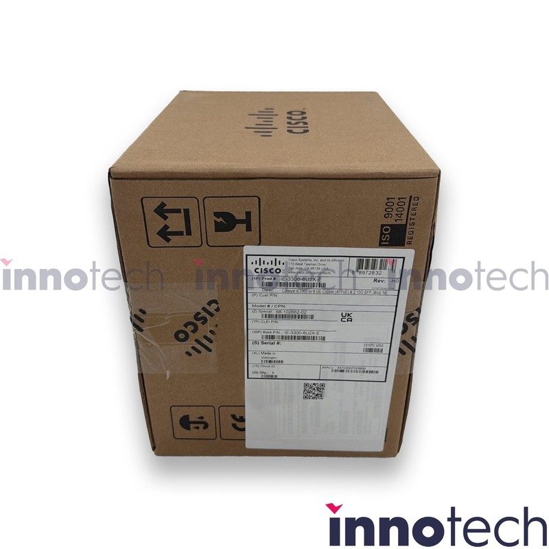Коммутатор Cisco IE-3300-8U2X-E