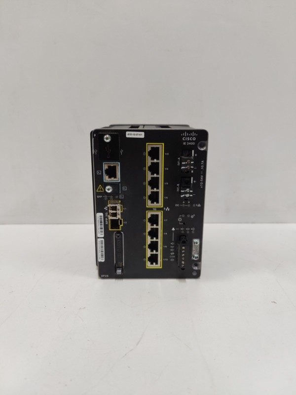 Коммутатор Cisco IE-3400-8P2S-E