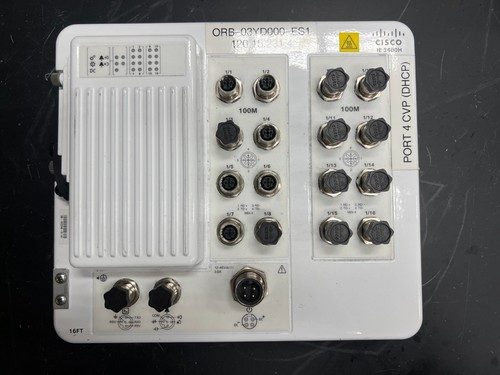 Коммутатор Cisco IE-3400H-16FT
