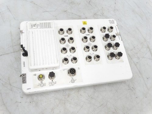 Коммутатор Cisco IE-3400H-24FT