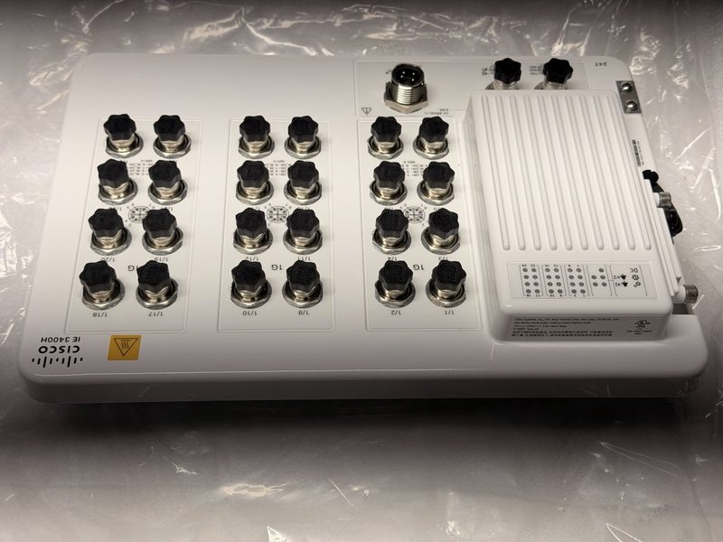 Коммутатор Cisco IE-3400H-24T-E