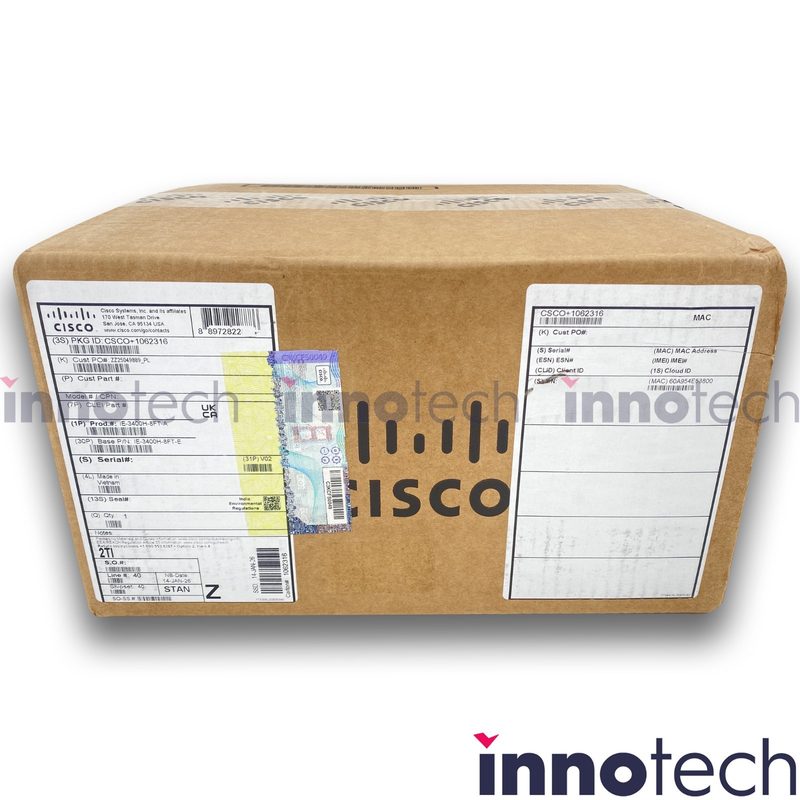 Коммутатор Cisco IE-3400H-8FT-E