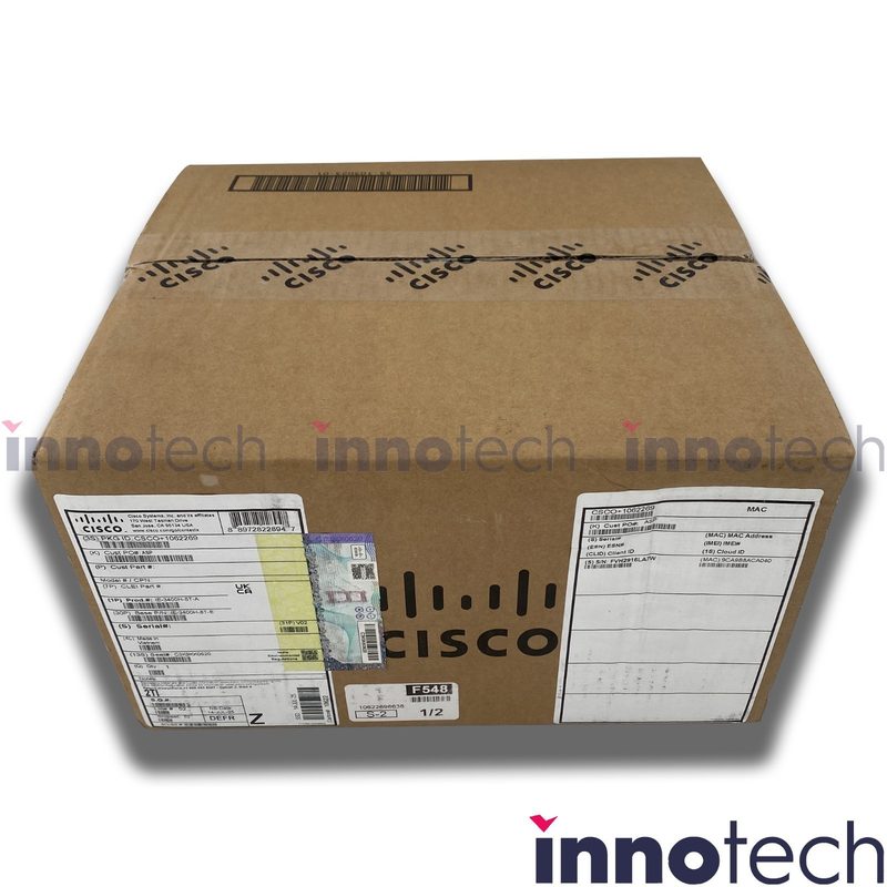 Коммутатор Cisco IE-3400H-8T-A