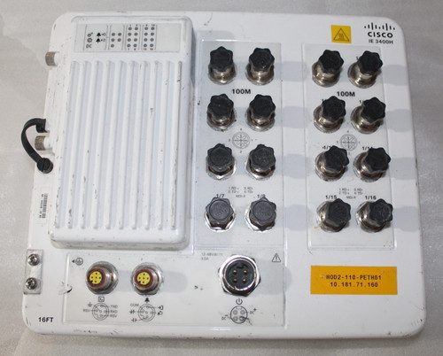 Коммутатор Cisco IE-3400H