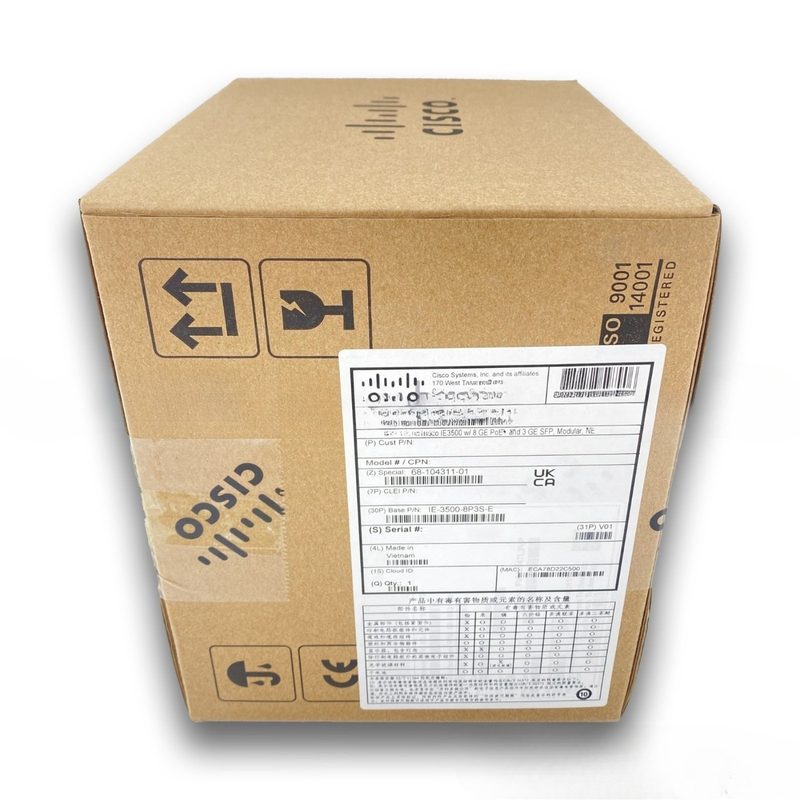 Коммутатор Cisco IE-3500-8P3S-E