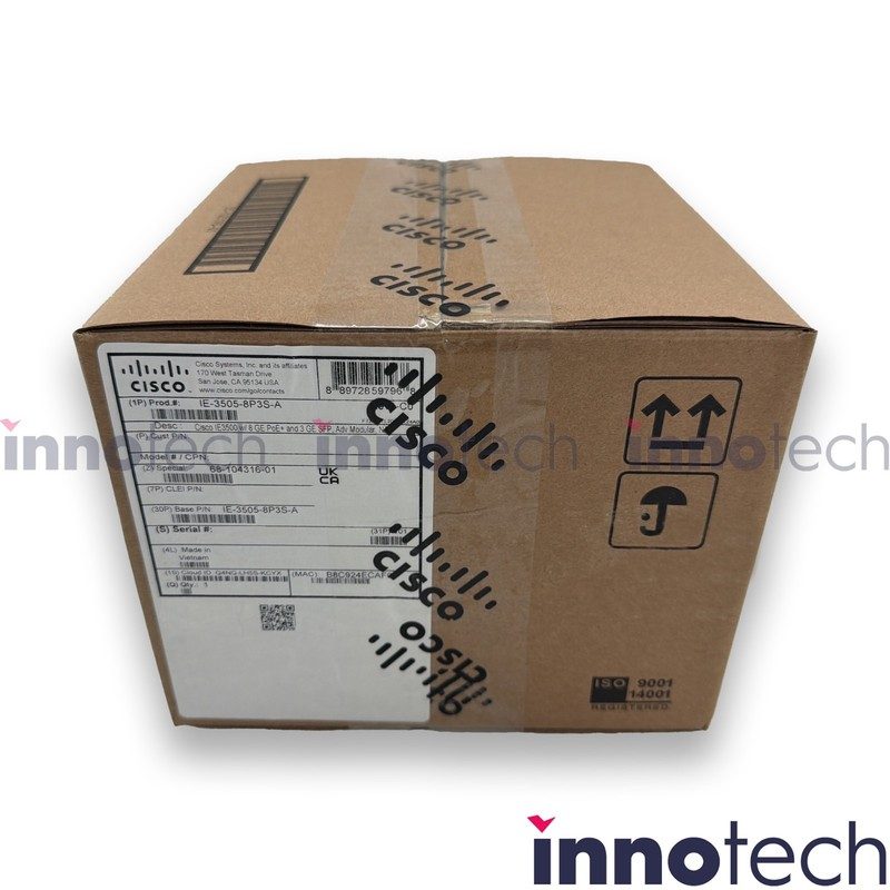 Коммутатор Cisco IE-3505-8P3S-A