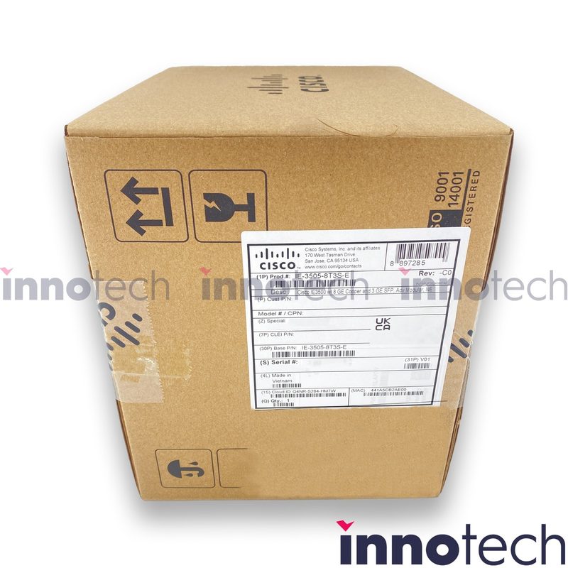 Коммутатор Cisco IE-3505-8T3S-E