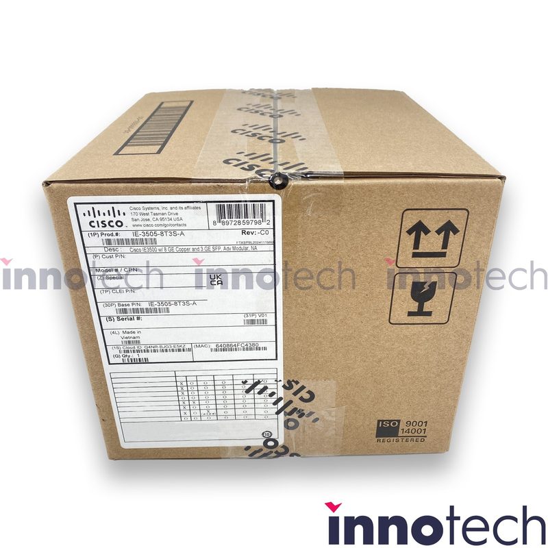 Коммутатор Cisco IE-3505