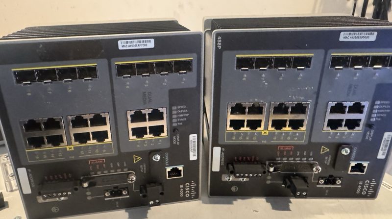 Коммутатор Cisco IE-4000-4GS8GP4G-E