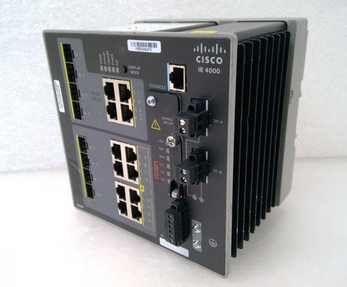 Коммутатор Cisco IE-4000-4S8P4G-E