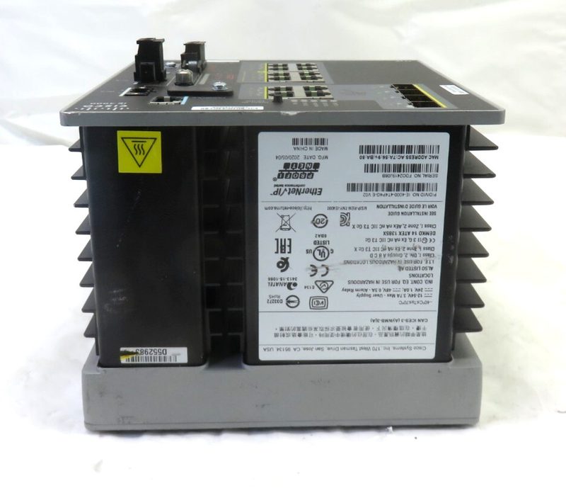 Коммутатор Cisco IE-4000-4T4P4G-E
