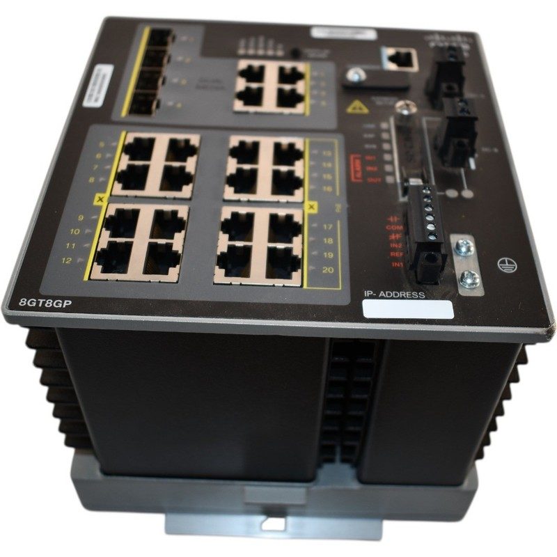 Коммутатор Cisco IE-4000-8GT8GP4G-E