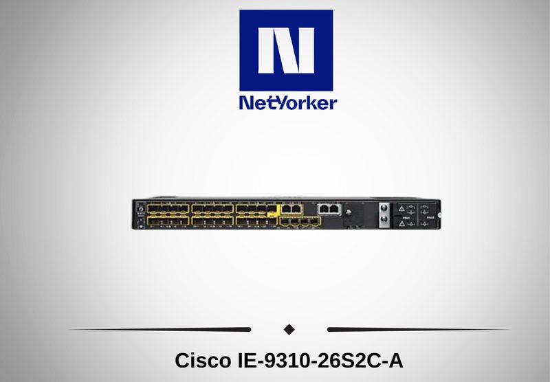 Коммутатор Cisco IE-9310-26S2C-A
