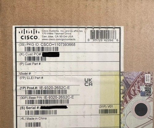 Коммутатор Cisco IE-9320-26S2C-E