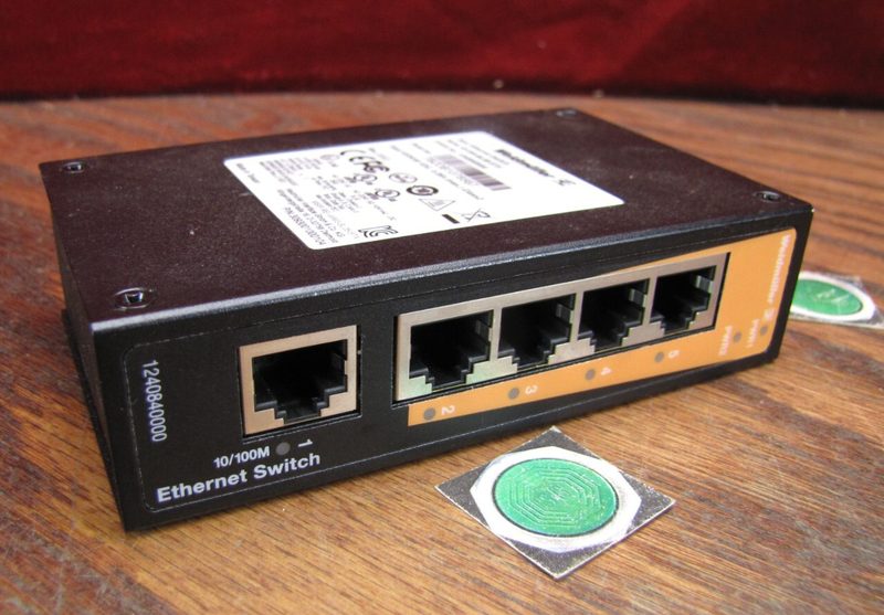 Коммутатор Weidmuller IE-SW-BL05-5TX