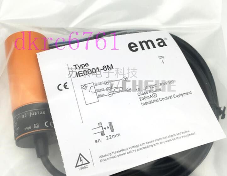 Датчик приближения ifm IE0001-6M